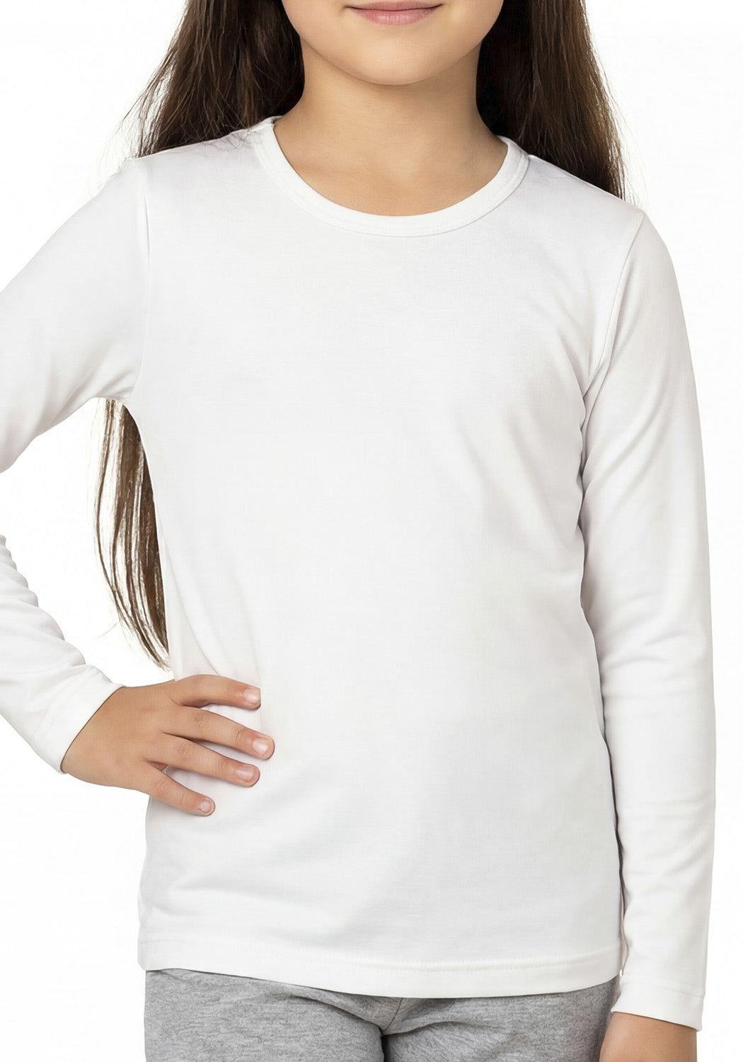 CAMISETA MICROFIBRA MANGA LARGA