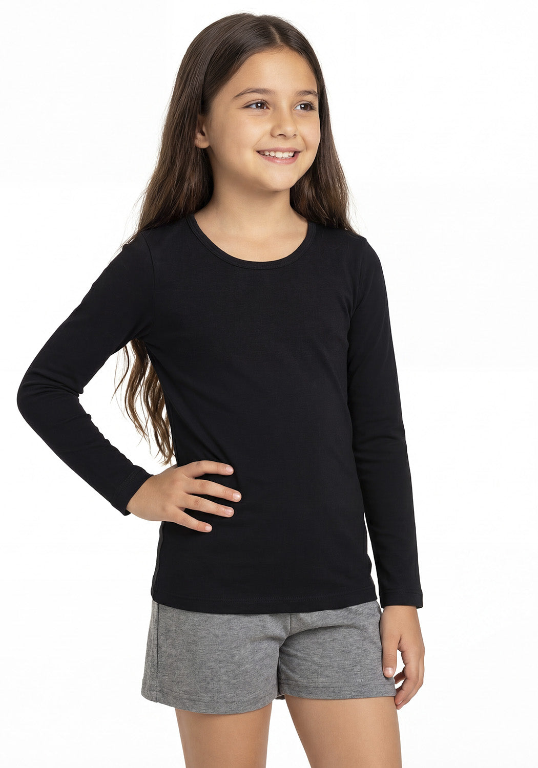 CAMISETA MICROFIBRA MANGA LARGA