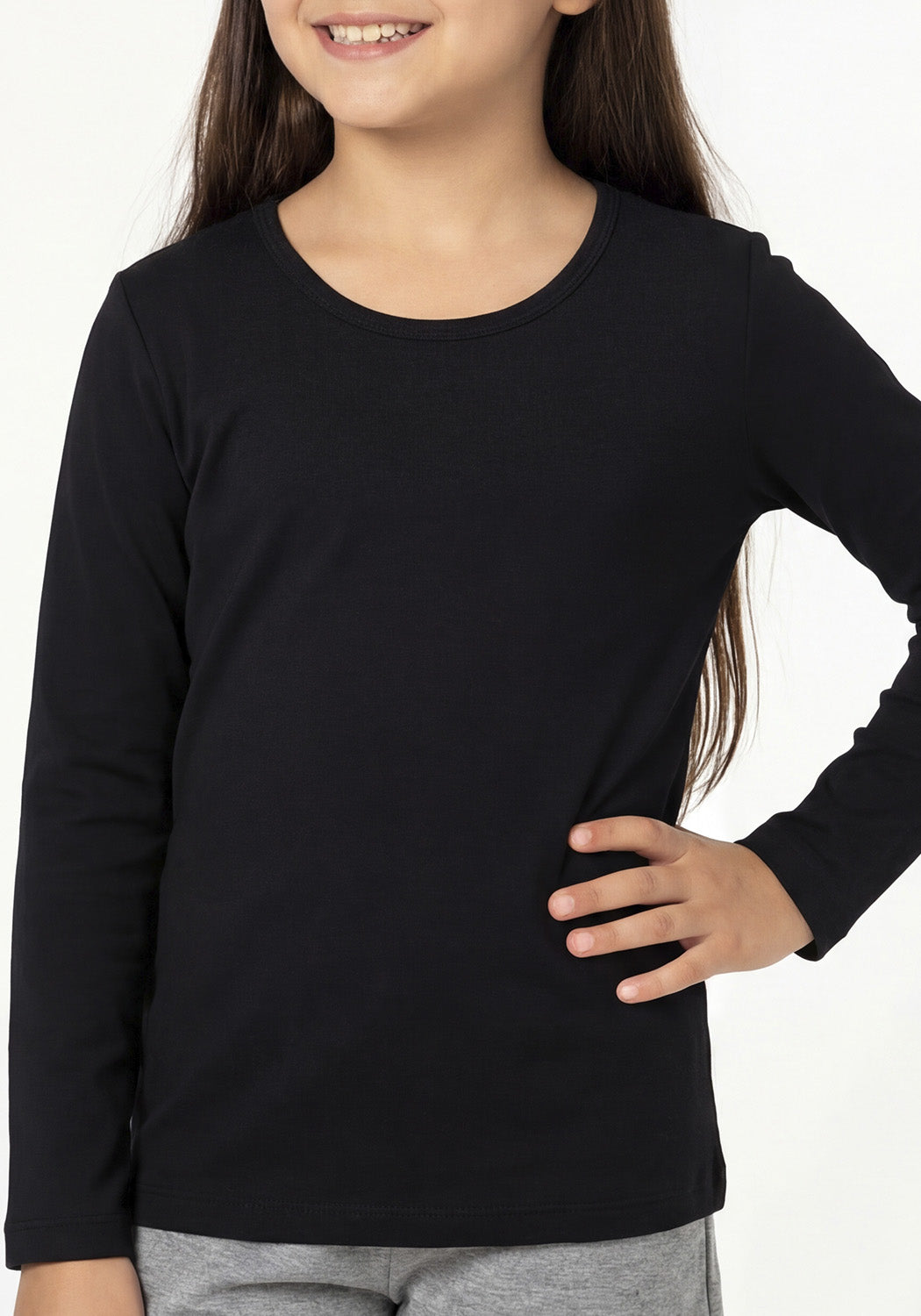 CAMISETA MICROFIBRA MANGA LARGA