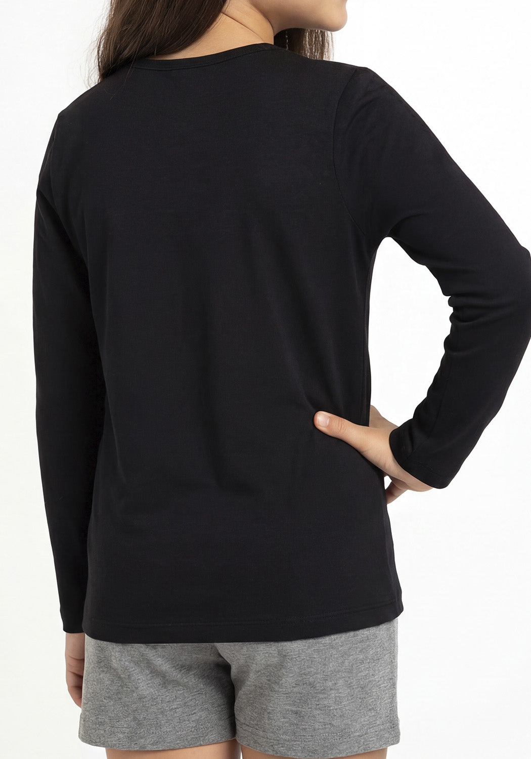 CAMISETA MICROFIBRA MANGA LARGA