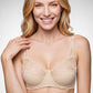 SOSTÉN DE ALGODÓN BEIGE DE MUJER