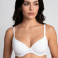SOSTÉN DE MICROFIBRA KAYSER BLANCO DE MUJER