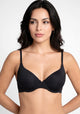 SOSTÉN DE MICROFIBRA  KAYSER NEGRO DE MUJER