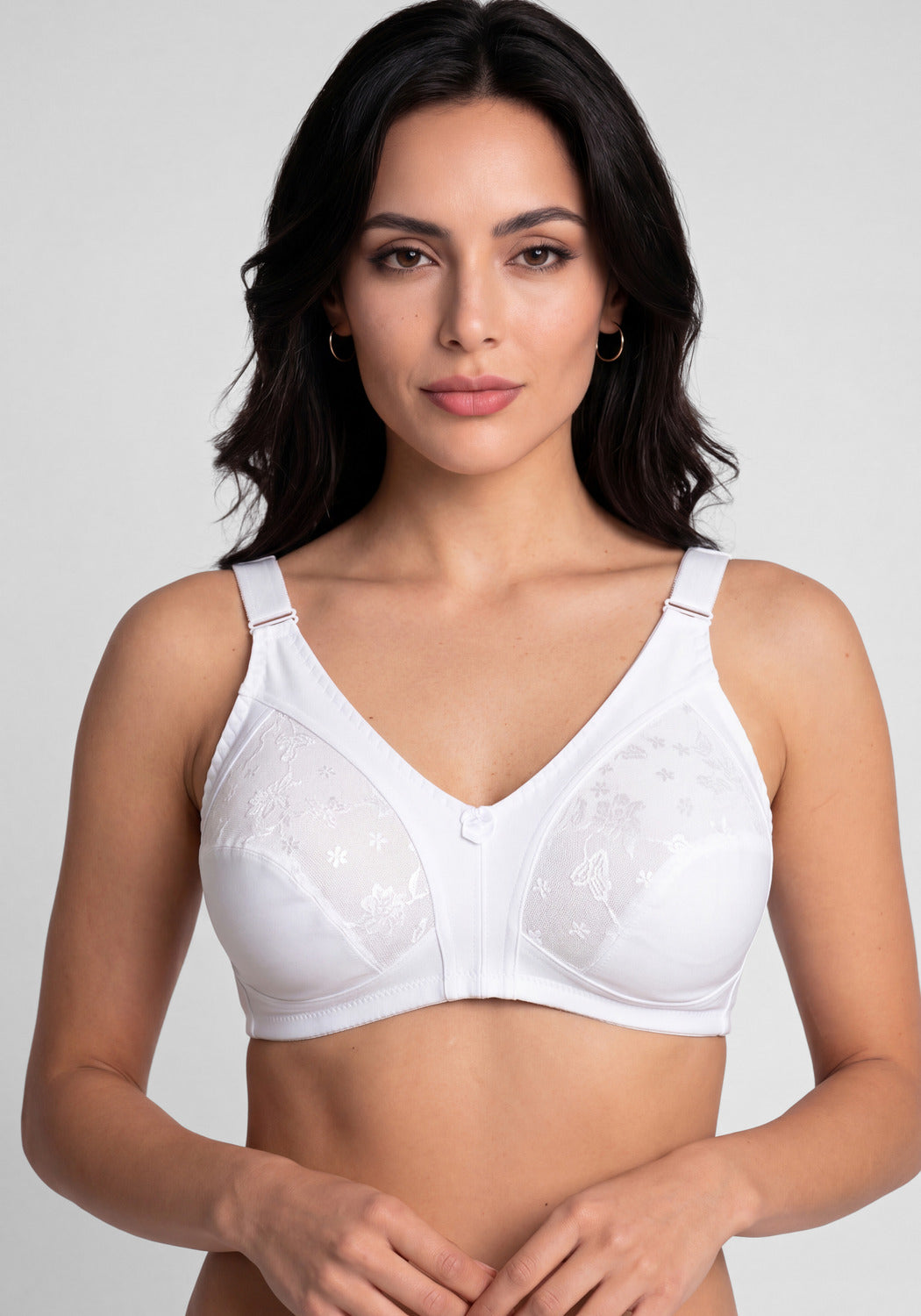SOSTÉN KAYSER DE MICROFIBRA BLANCO DE MUJER