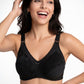 SOSTÉN DE MICROFIBRA  KAYSER SIN SOFT NEGRO MUJER
