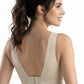 SOSTEN MICROFIBRA SIN ARO Y COPAS REMOVIBLES BEIGE MUJER