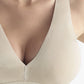 SOSTEN MICROFIBRA SIN ARO Y COPAS REMOVIBLES BEIGE MUJER