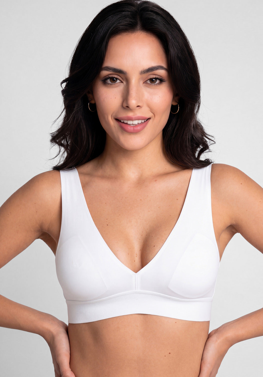 SOSTÉN DE MICROFIBRA BLANCO DE MUJER KAYSER