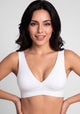 SOSTÉN DE MICROFIBRA BLANCO DE MUJER KAYSER