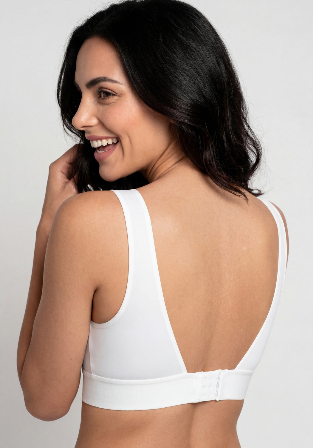 SOSTÉN DE MICROFIBRA BLANCO DE MUJER KAYSER