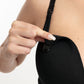 SOSTÉN KAYSER MICROFIBRA NEGRO MUJER