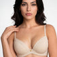 SOSTÉN KAYSER DE MICROFIBRA BEIGE MUJER