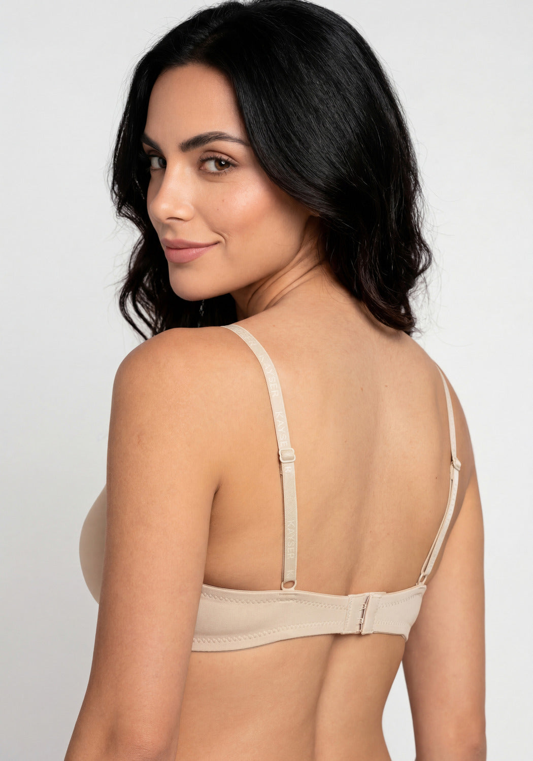 SOSTÉN KAYSER DE MICROFIBRA BEIGE MUJER
