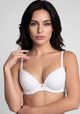 SOSTÉN DE MICROFIBRA BLANCO DE MUJER