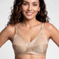 SOSTÉN KAYSER DE MICROFIBRA BEIGE DE MUJER