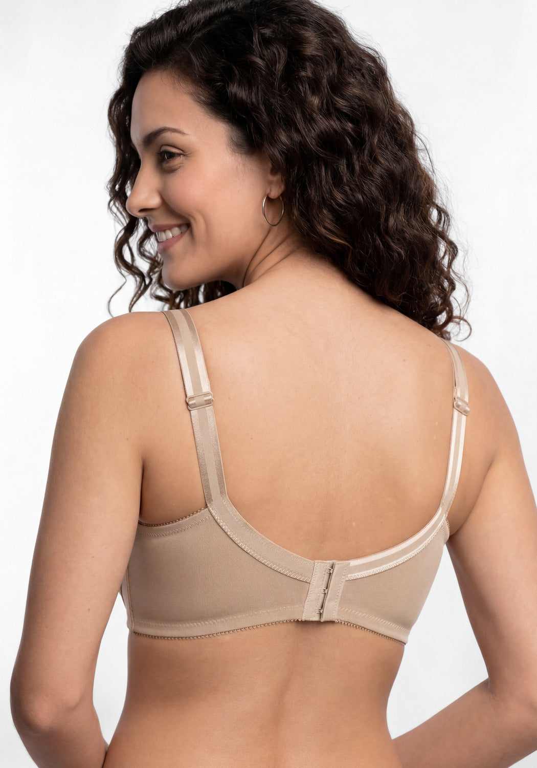 SOSTÉN KAYSER DE MICROFIBRA BEIGE DE MUJER