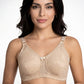 SOSTÉN DE MUJER DE MICROFIBRA SIN SOFT BEIGE