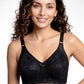 SOSTÉN DE MICROFIBRA SOFT NEGRO MUJER