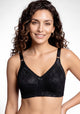 SOSTÉN DE MICROFIBRA SOFT NEGRO MUJER