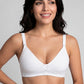 SOSTÉN MATERNAL DE ALGODÓN BLANCO DE MUJER