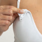 SOSTÉN MATERNAL DE ALGODÓN BLANCO DE MUJER