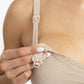 SOSTÉN MATERNAL SIN COSTURA BEIGE DE MUJER