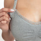 SOSTÉN MATERNAL SIN COSTURA GRIS DE MUJER