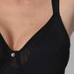 SOSTEN MICROFIBRA NEGRO MUJER