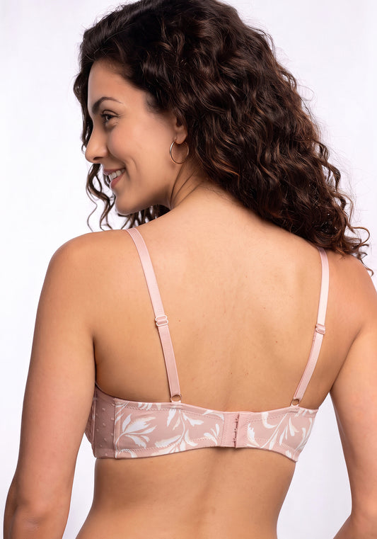 SOSTÉN DE MICROFIBRA ROSADO MUJER