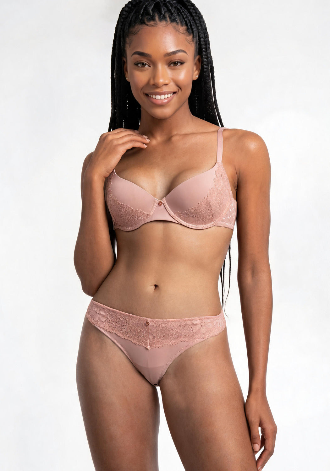 SOSTÉN DE MICROFIBRA KAYSER ROSADO DE MUJER