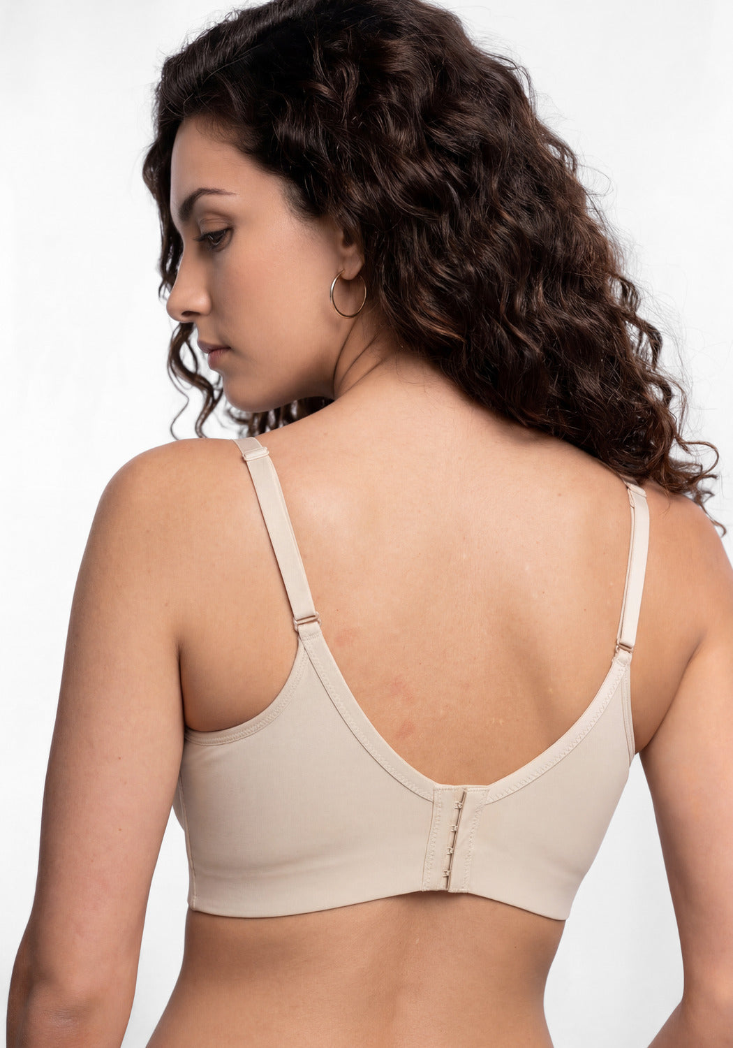SOSTÉN DE MICROFIBRA BEIGE MUJER