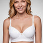 SOSTÉN DE MICROFIBRA BLANCO MUJER