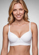 SOSTÉN DE MICROFIBRA BLANCO MUJER