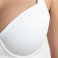 SOSTÉN DE MICROFIBRA BLANCO MUJER