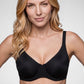 SOSTÉN MINIMIZER NEGRO DE MUJER