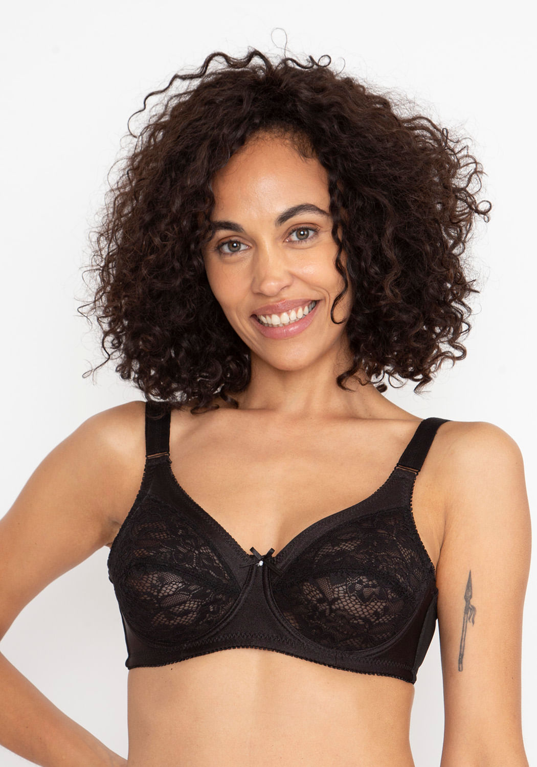 SOSTEN ENCAJE MICROFIBRA