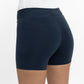 CALZA CORTA DE ALGODÓN AZUL DE TEENS MUJER
