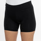 CALZA CORTA DE ALGODÓN NEGRO DE TEENS MUJER