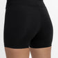 CALZA CORTA DE ALGODÓN NEGRO DE TEENS MUJER