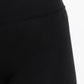 CALZA CORTA DE ALGODÓN NEGRO DE TEENS MUJER