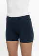 CALZA CORTA DE ALGODÓN AZUL DE KIDS MUJER