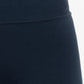 CALZA CORTA DE ALGODÓN AZUL DE KIDS MUJER