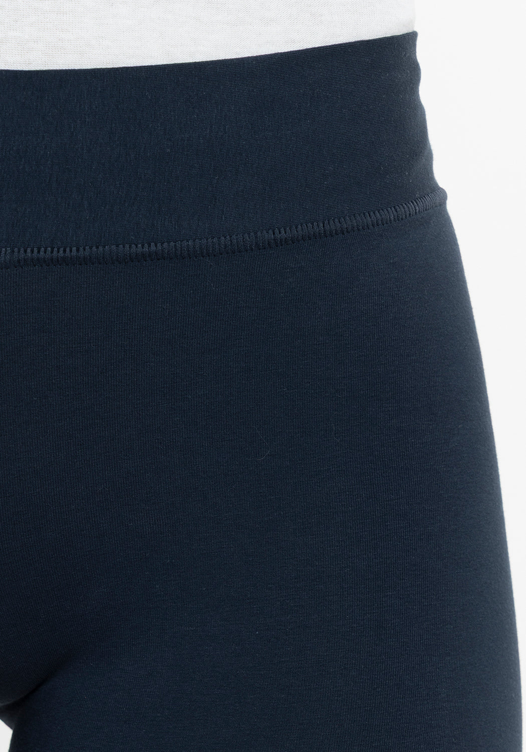 CALZA CORTA DE ALGODÓN AZUL DE KIDS MUJER