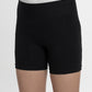 CALZA CORTA DE ALGODÓN NEGRO DE KIDS MUJER