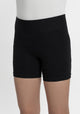 CALZA CORTA DE ALGODÓN NEGRO DE KIDS MUJER