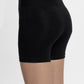 CALZA CORTA DE ALGODÓN NEGRO DE KIDS MUJER