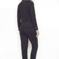 PIJAMA NEGRO ALGODON