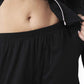 PIJAMA NEGRO ALGODON