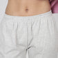PIJAMA VISCOSA PIJAMAS LARGOS MORADO MUJER