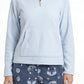PIJAMA POLAR AZUL MUJER